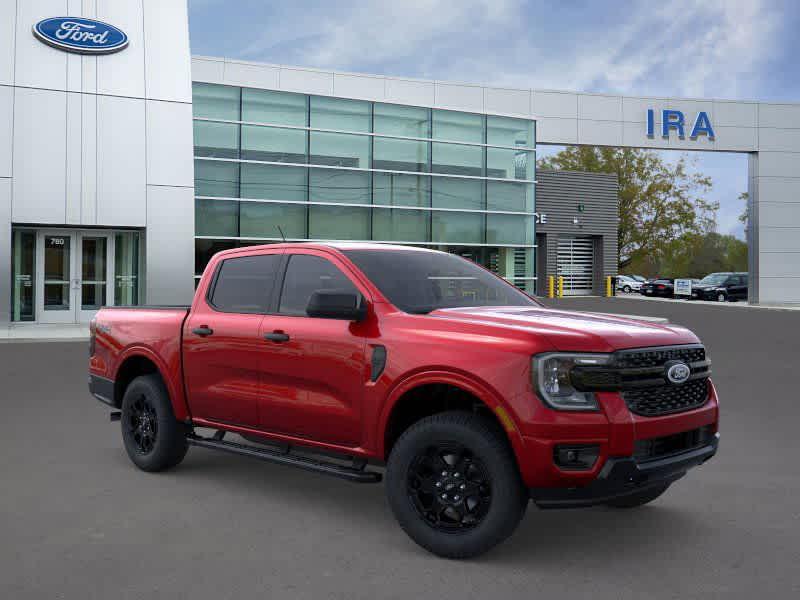new 2025 Ford Ranger car, priced at $44,057