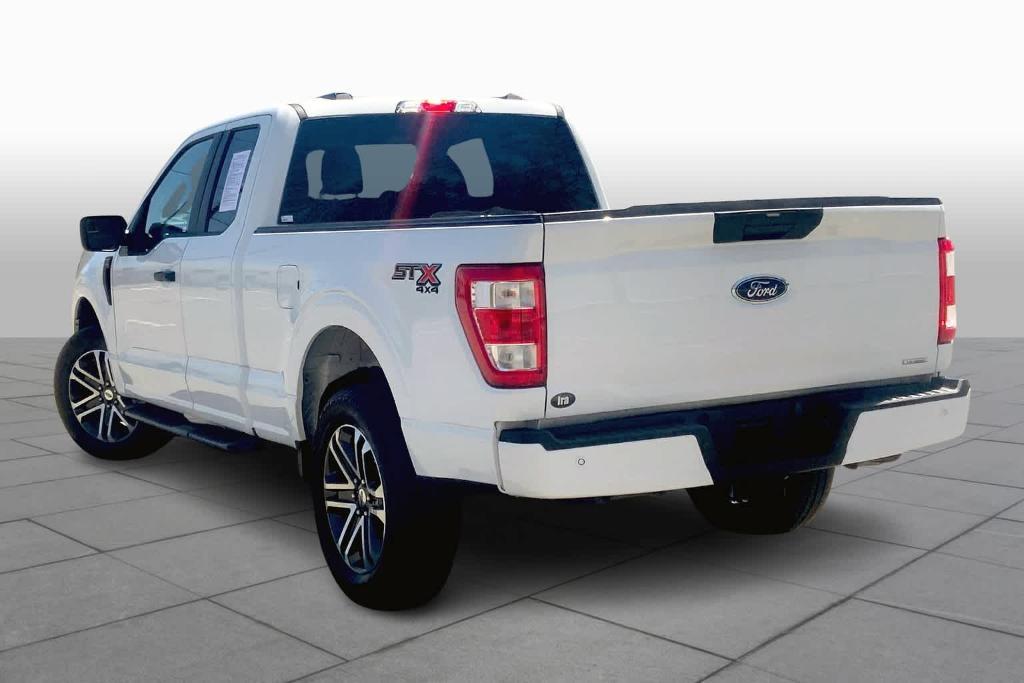used 2023 Ford F-150 car, priced at $38,765