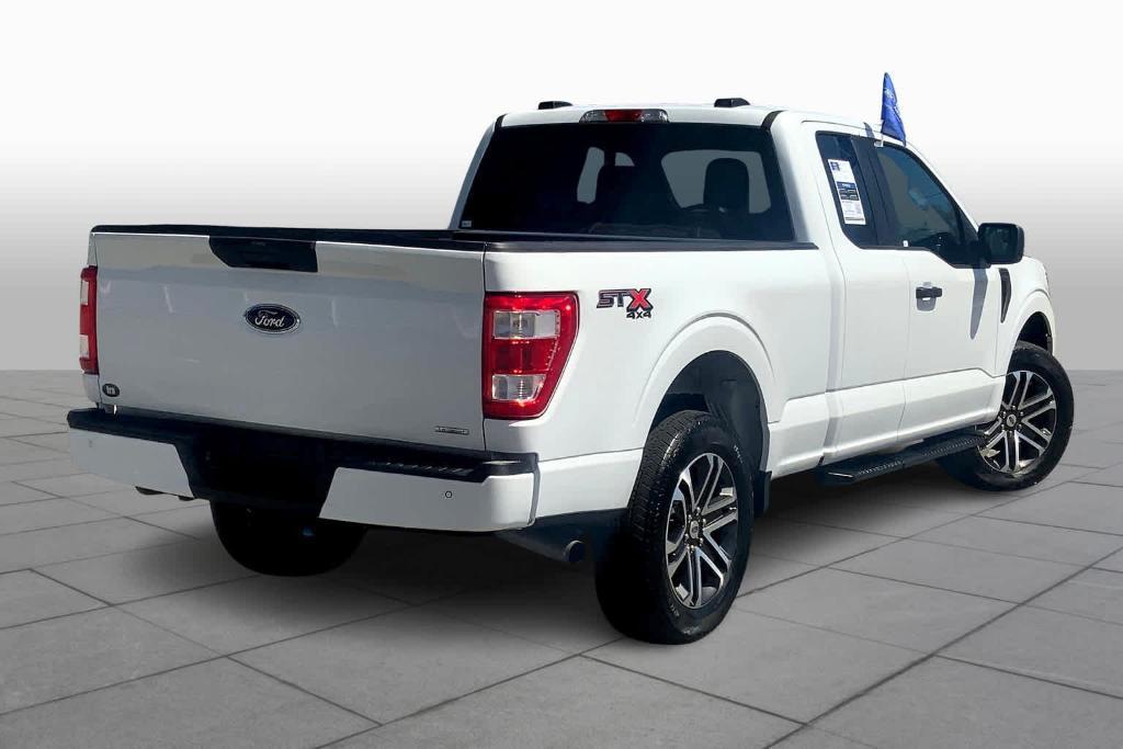 used 2023 Ford F-150 car, priced at $38,765