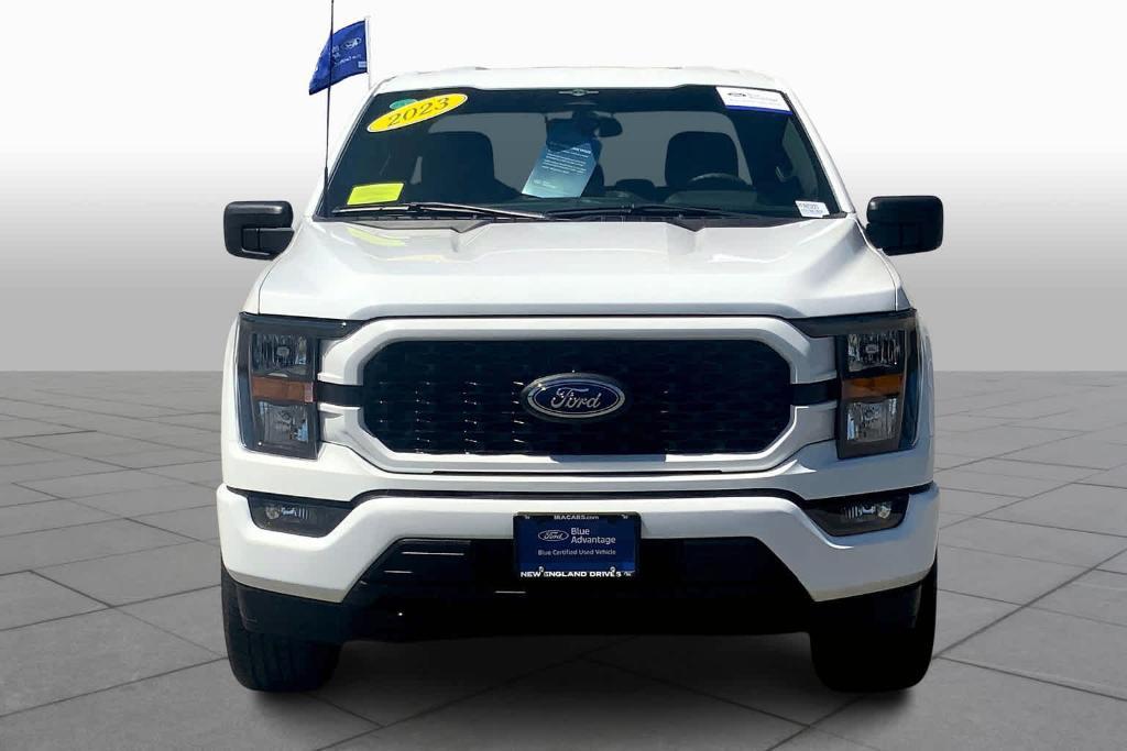used 2023 Ford F-150 car, priced at $38,765