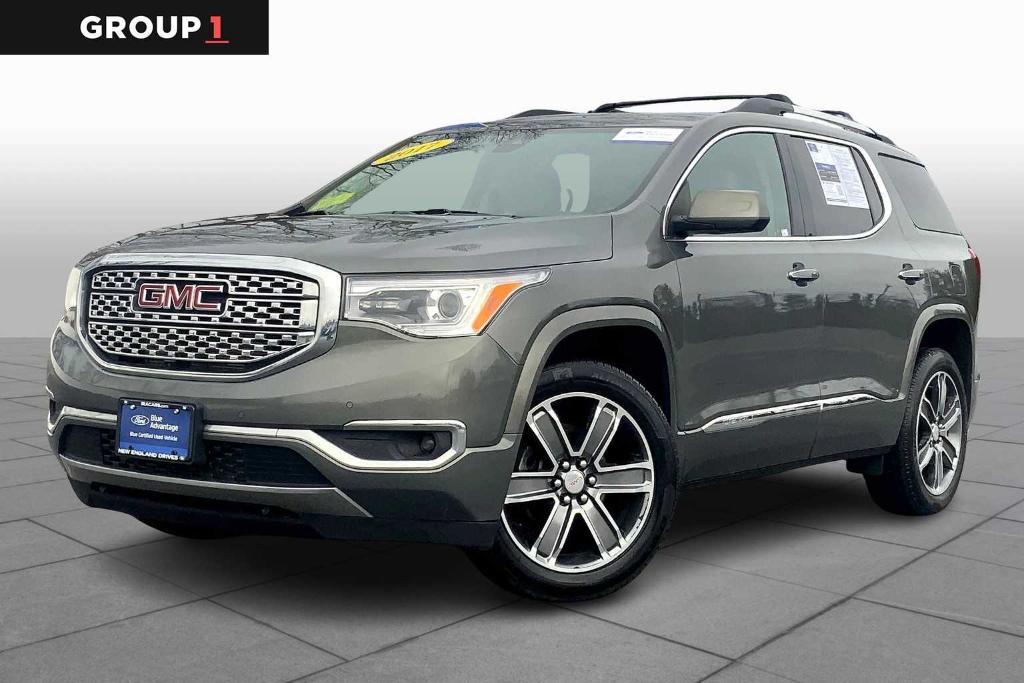 used 2017 GMC Acadia car, priced at $17,968