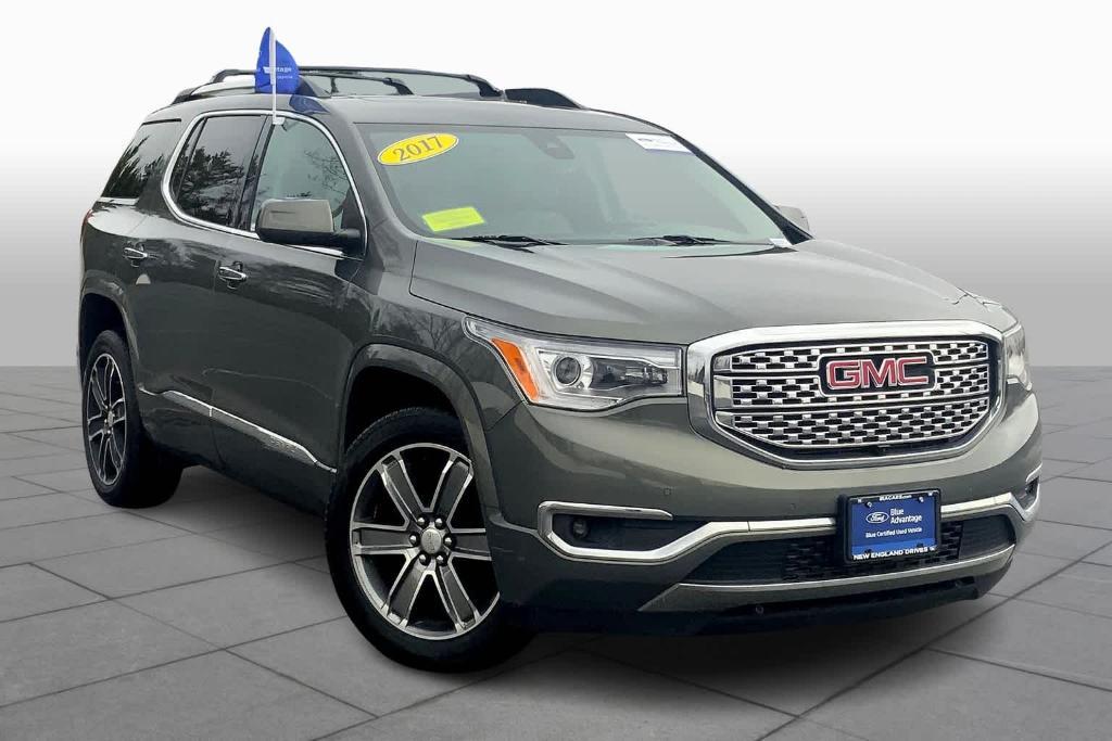 used 2017 GMC Acadia car, priced at $16,567