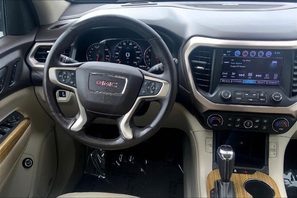 used 2017 GMC Acadia car, priced at $16,567
