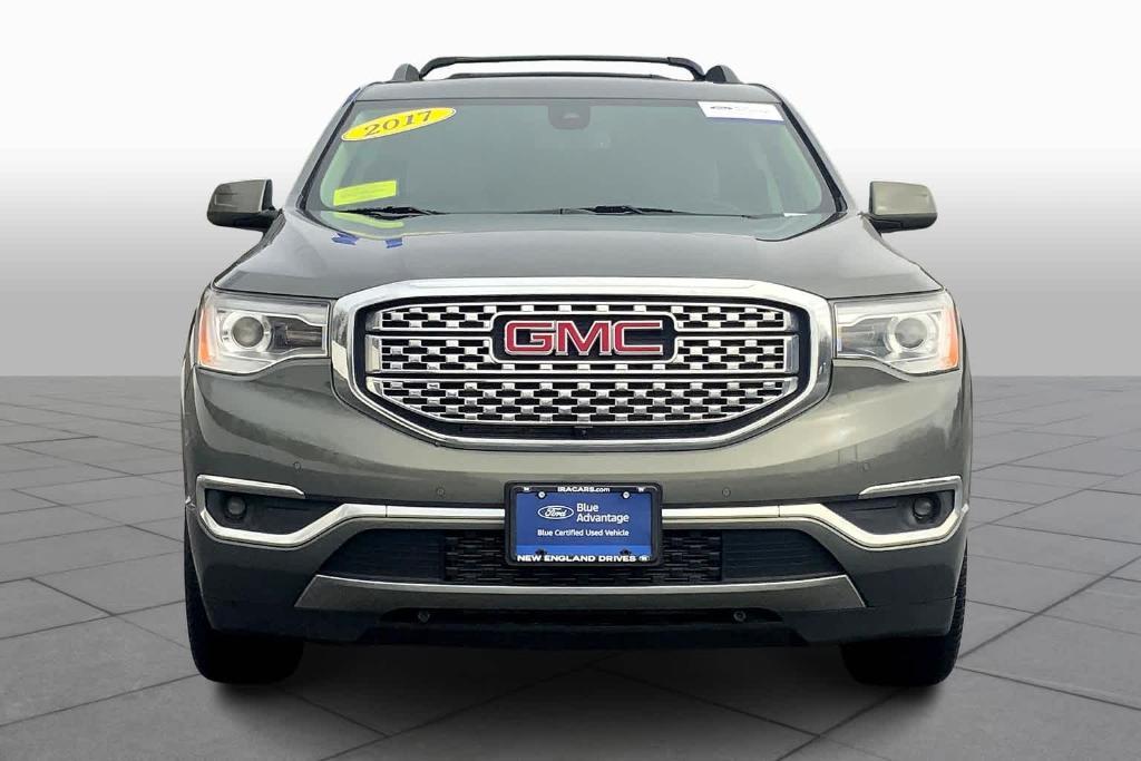 used 2017 GMC Acadia car, priced at $16,567