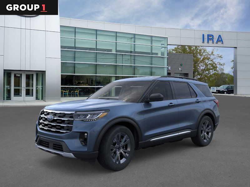 new 2025 Ford Explorer car, priced at $46,090
