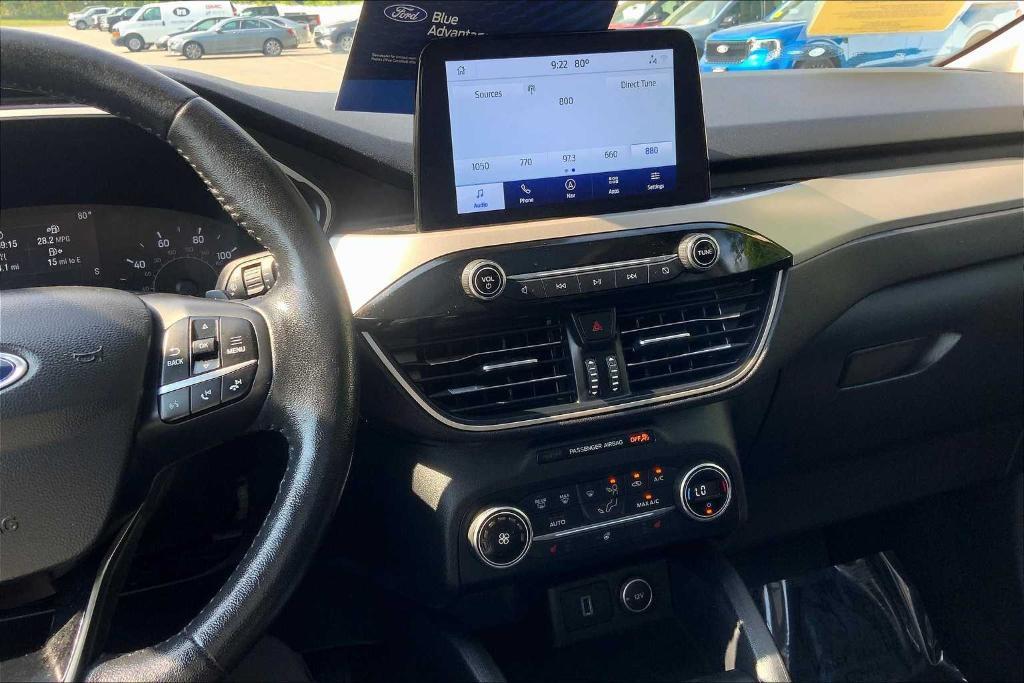 used 2020 Ford Escape car, priced at $19,555