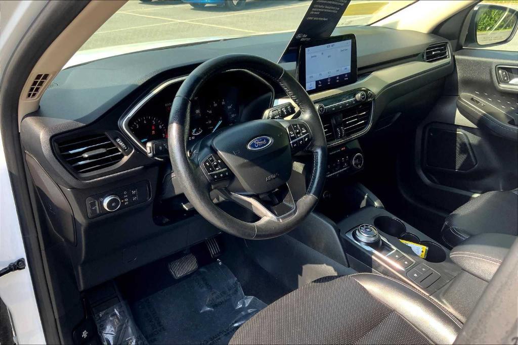 used 2020 Ford Escape car, priced at $19,555