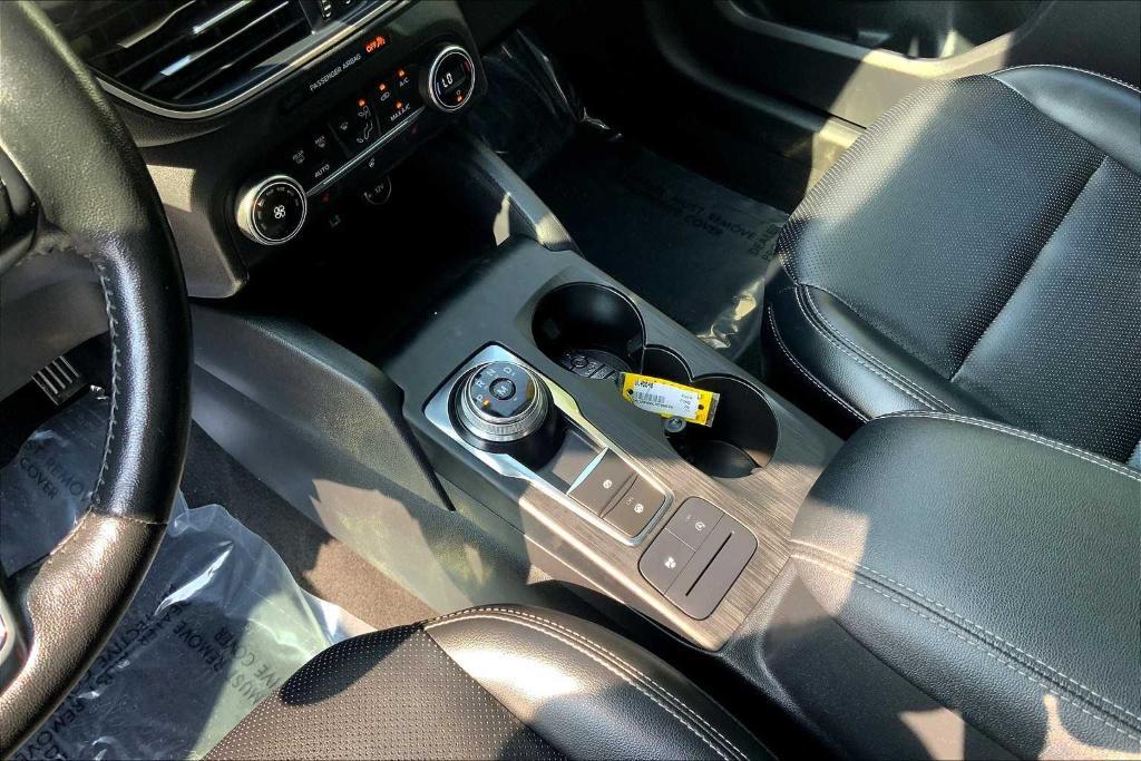 used 2020 Ford Escape car, priced at $19,555