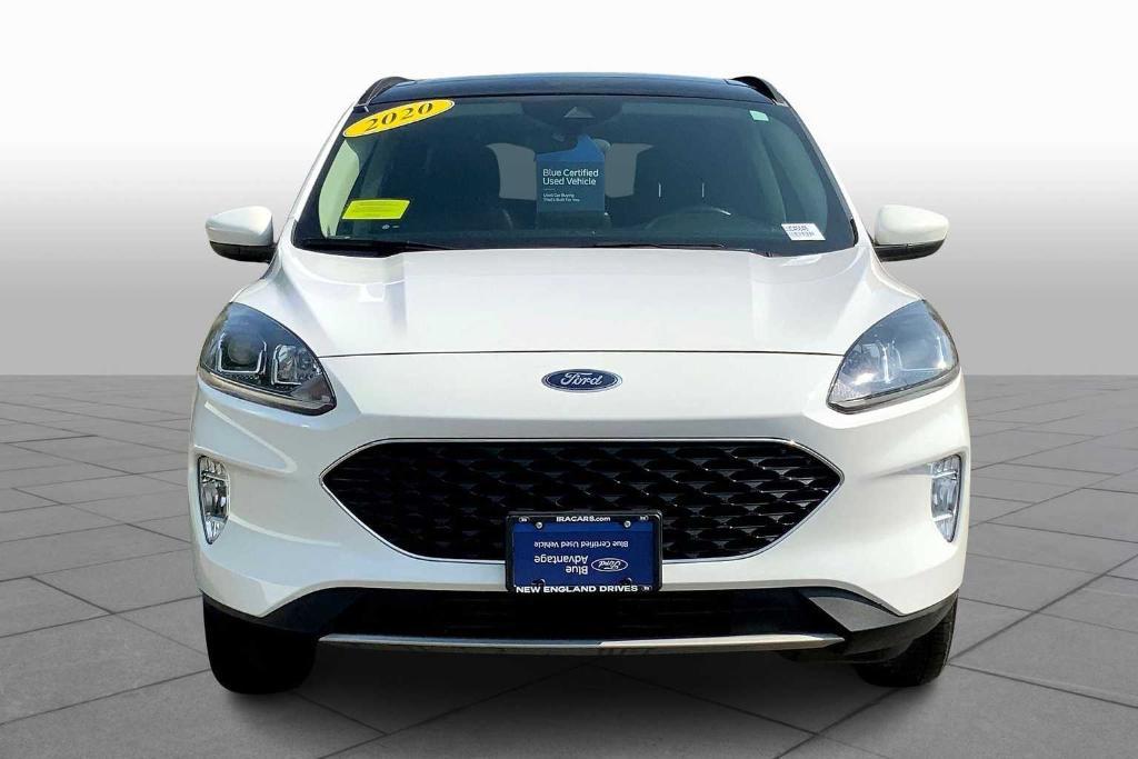 used 2020 Ford Escape car, priced at $19,555