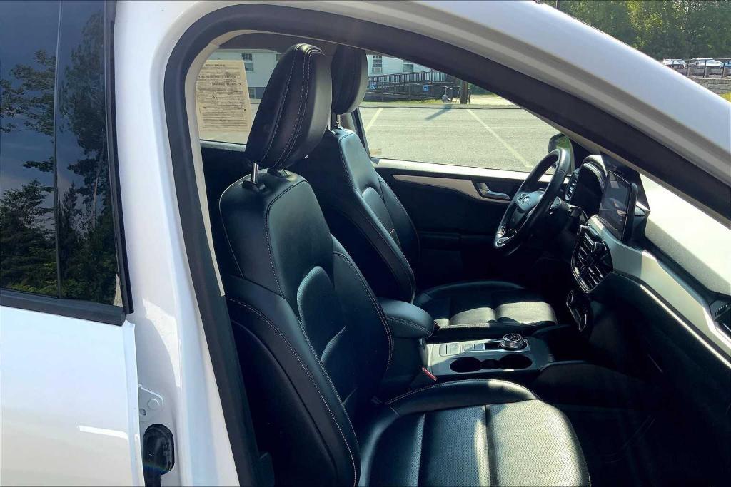 used 2020 Ford Escape car, priced at $19,555