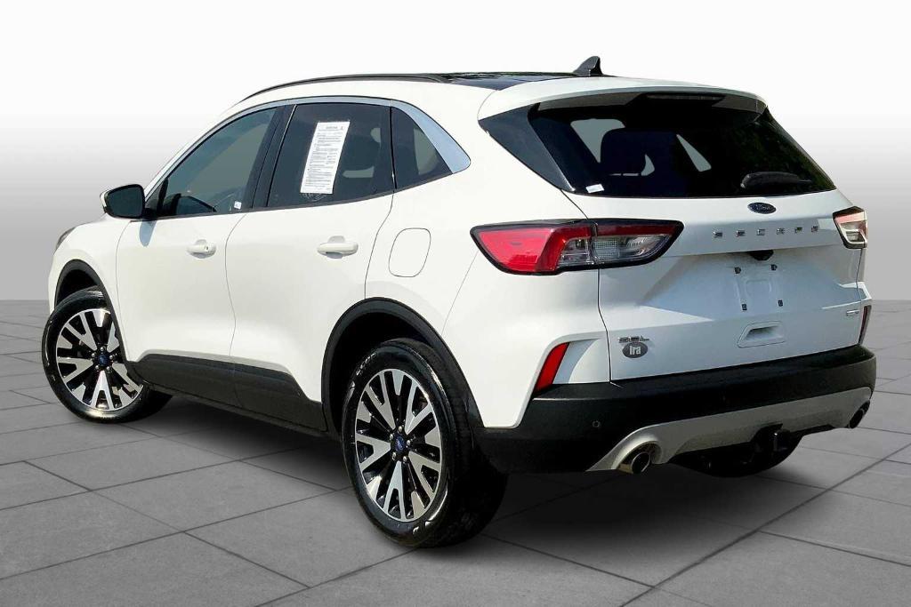 used 2020 Ford Escape car, priced at $19,555