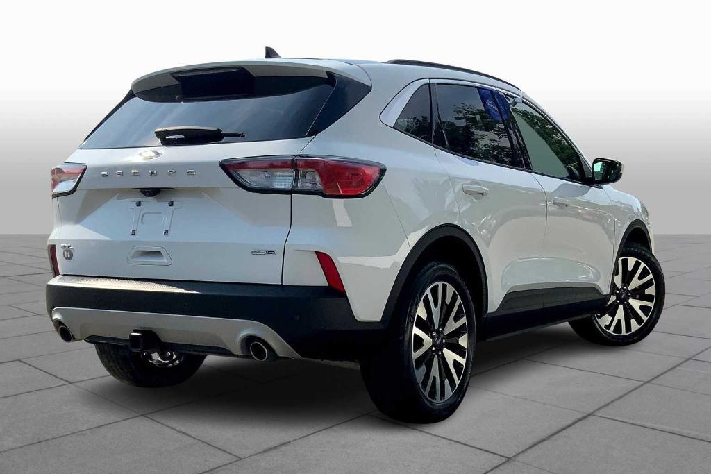 used 2020 Ford Escape car, priced at $19,555