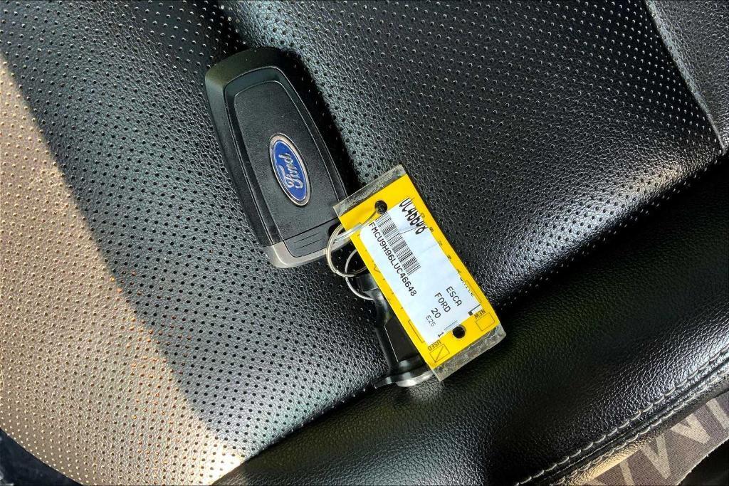 used 2020 Ford Escape car, priced at $19,555