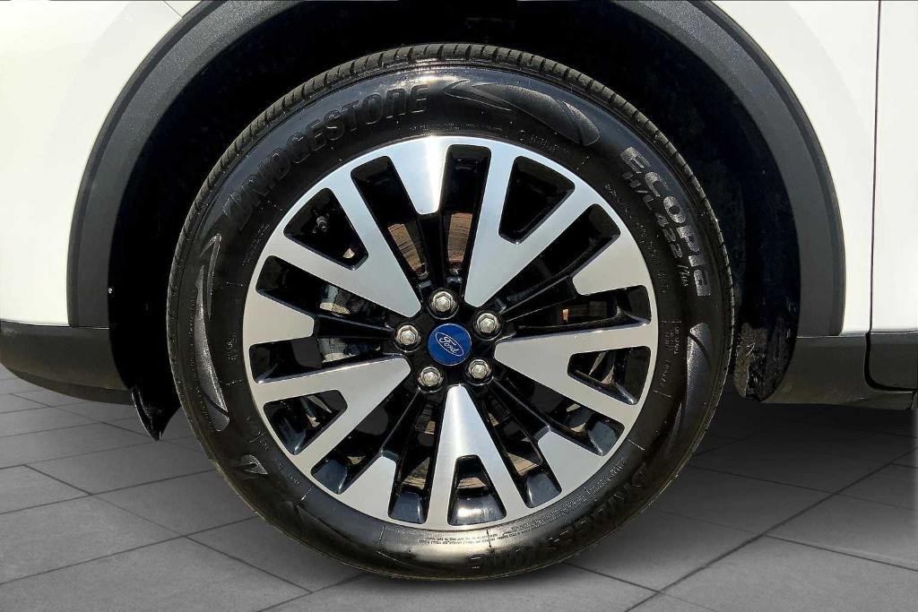 used 2020 Ford Escape car, priced at $19,555