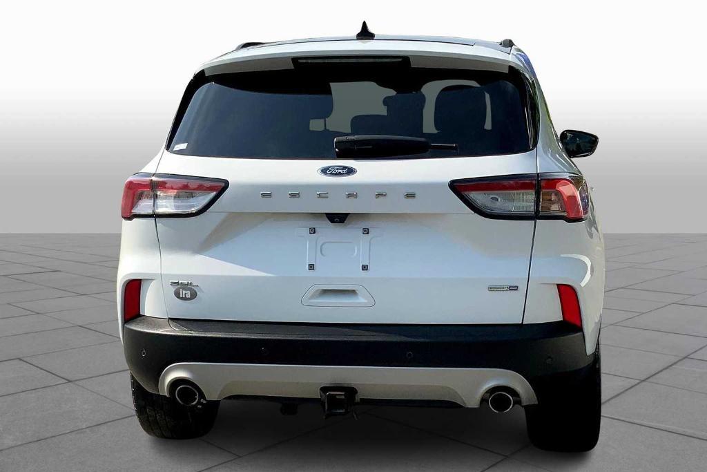used 2020 Ford Escape car, priced at $19,555