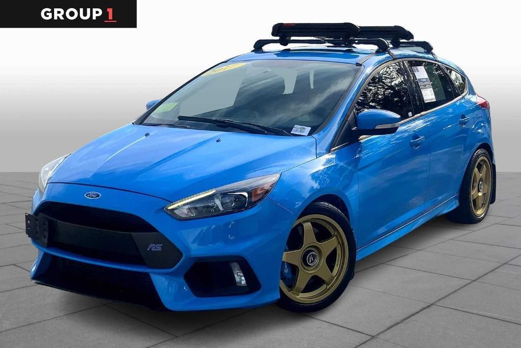used 2017 Ford Focus RS car, priced at $26,954