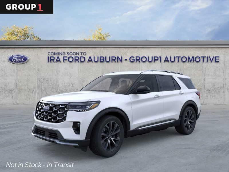 new 2025 Ford Explorer car, priced at $57,896