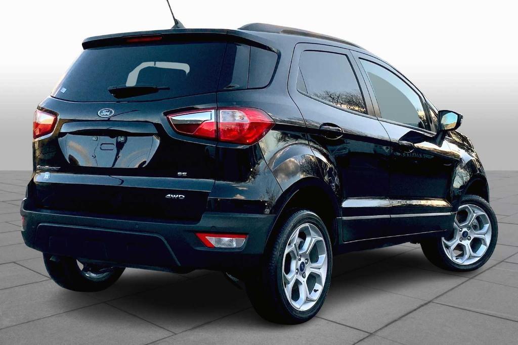 used 2021 Ford EcoSport car, priced at $17,777