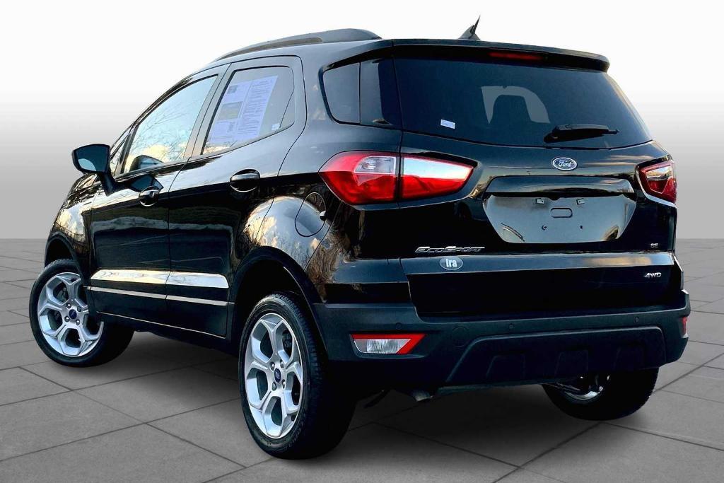 used 2021 Ford EcoSport car, priced at $17,777