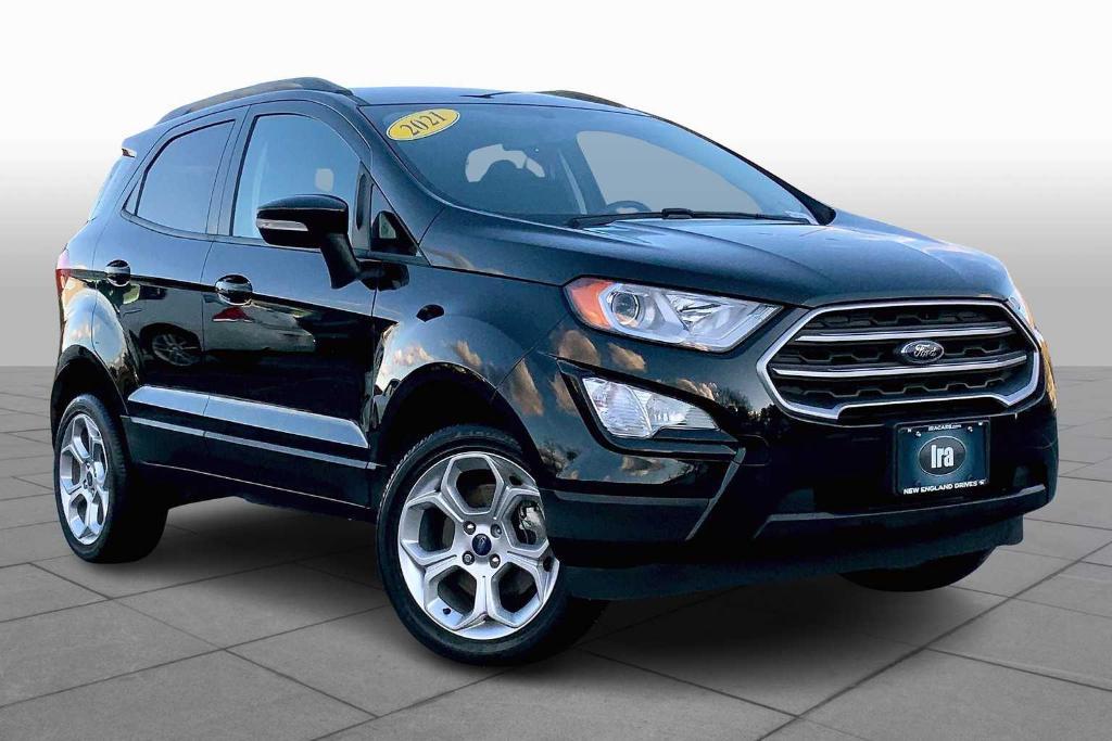 used 2021 Ford EcoSport car, priced at $17,777