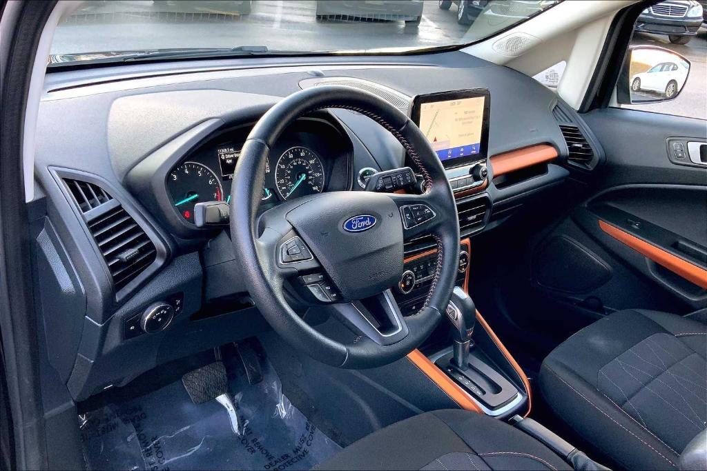 used 2021 Ford EcoSport car, priced at $17,777