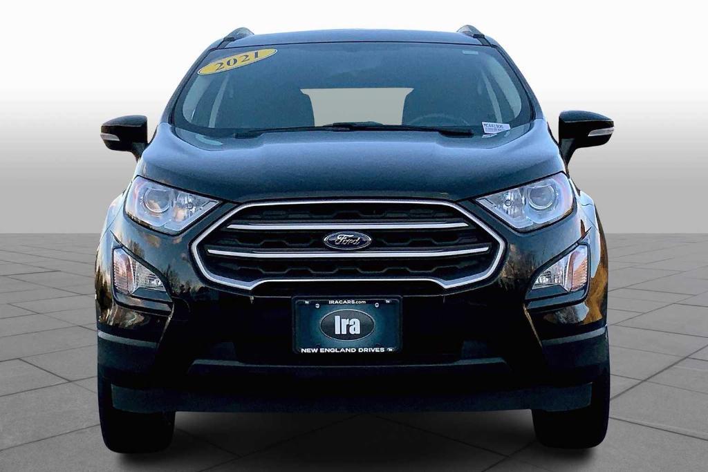 used 2021 Ford EcoSport car, priced at $17,777