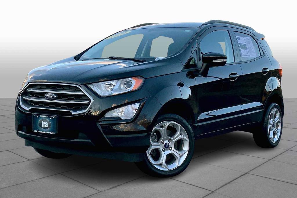 used 2021 Ford EcoSport car, priced at $17,777