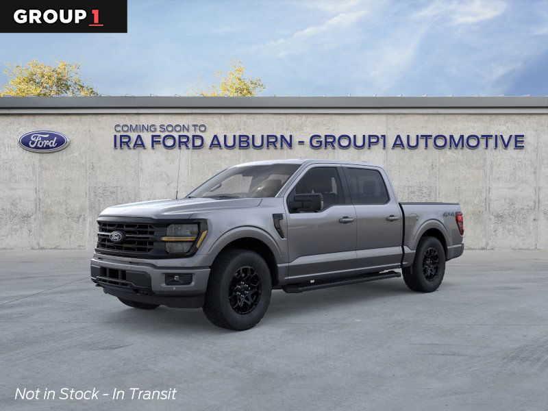 new 2025 Ford F-150 car, priced at $52,190