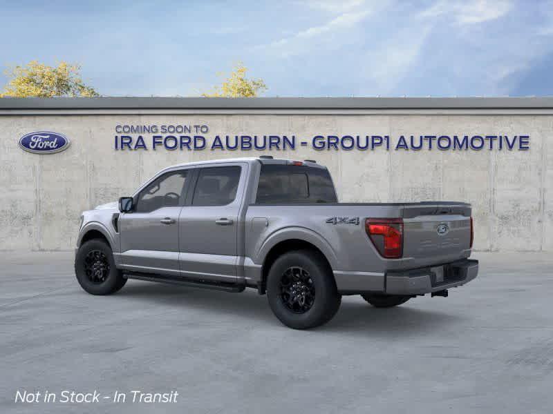 new 2025 Ford F-150 car, priced at $52,455