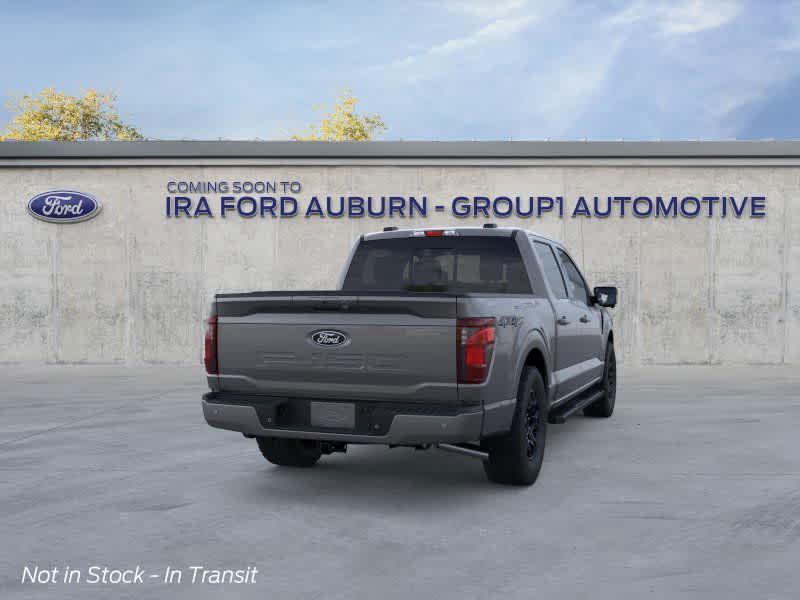 new 2025 Ford F-150 car, priced at $52,455