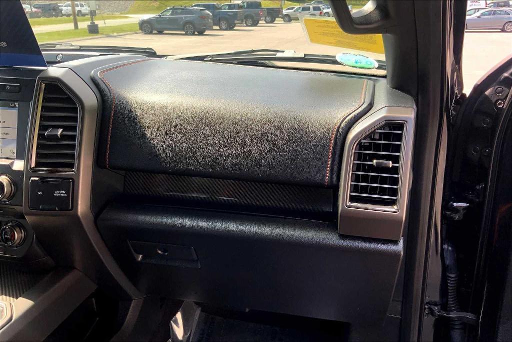 used 2018 Ford F-150 car, priced at $40,925