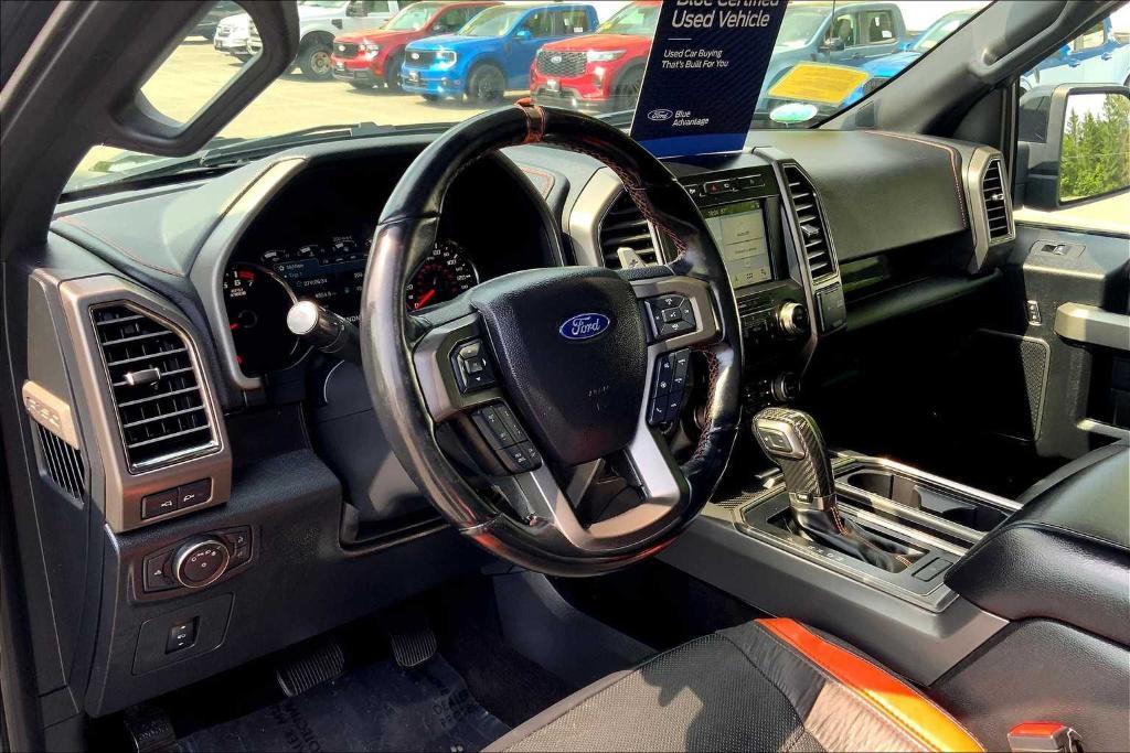 used 2018 Ford F-150 car, priced at $40,925