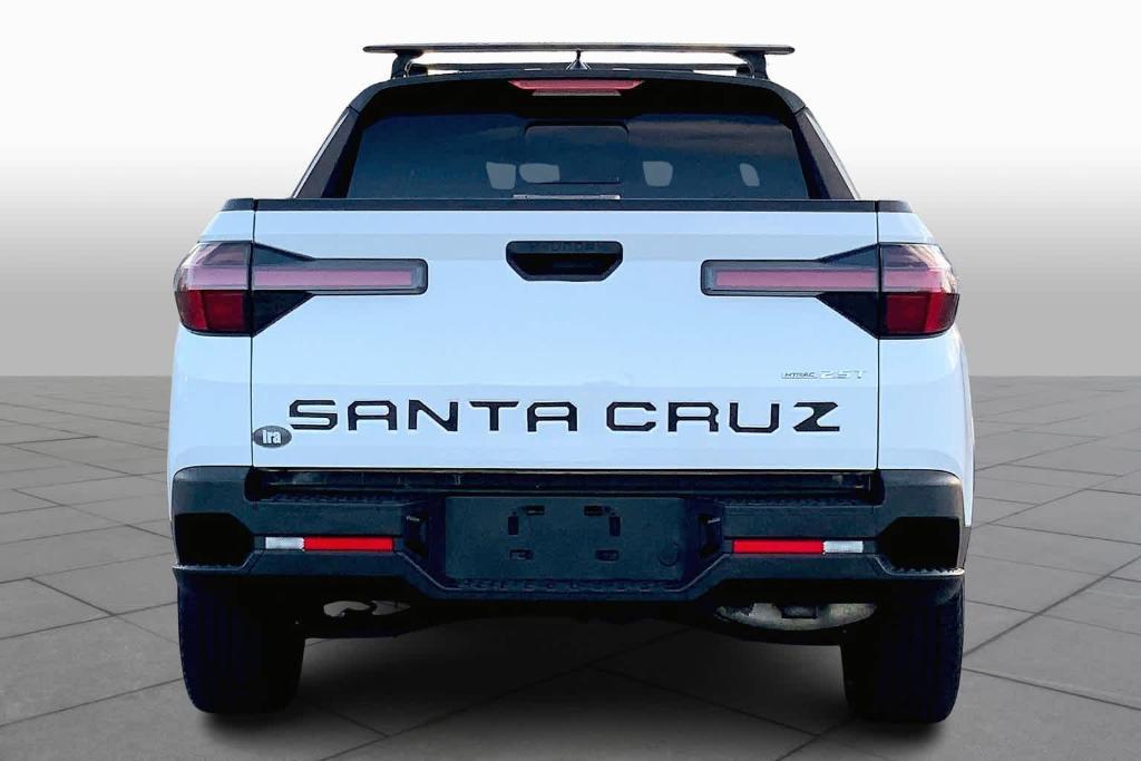 used 2022 Hyundai Santa Cruz car, priced at $24,589