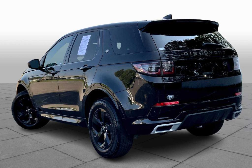 used 2020 Land Rover Discovery Sport car, priced at $21,705