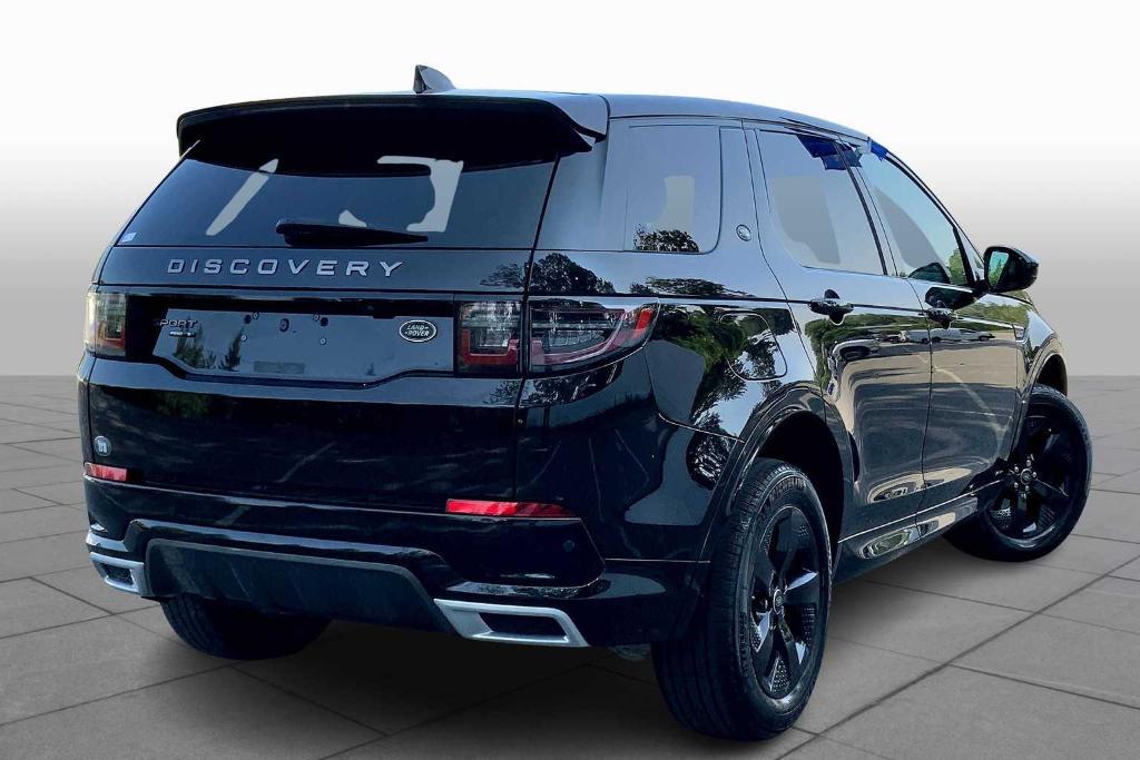 used 2020 Land Rover Discovery Sport car, priced at $21,705