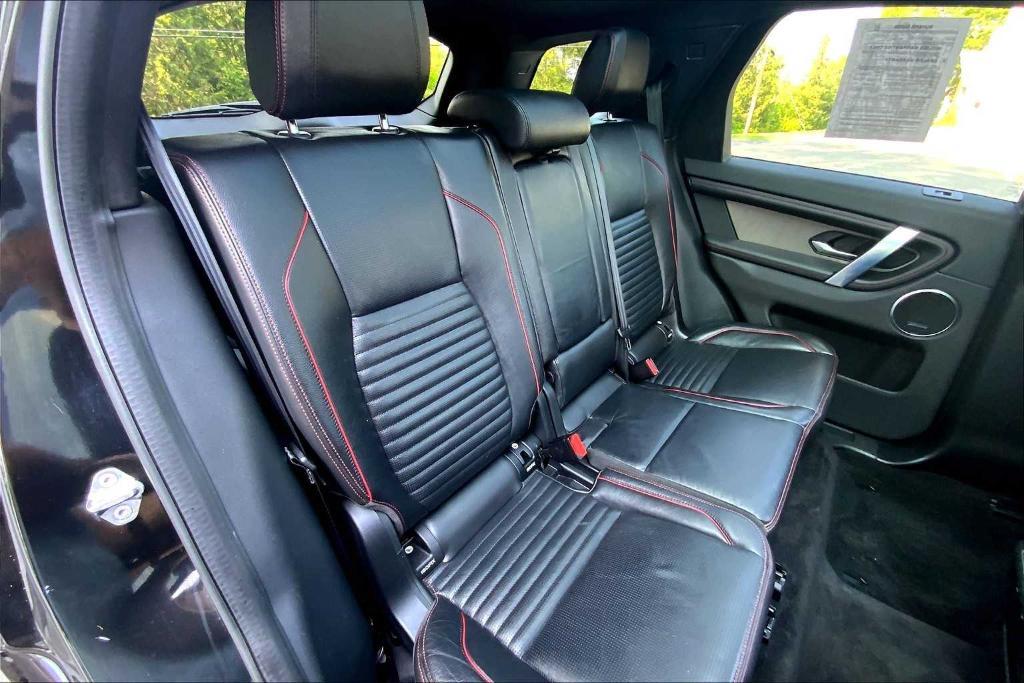 used 2020 Land Rover Discovery Sport car, priced at $21,705