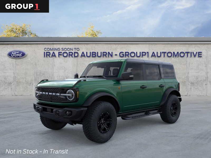 new 2025 Ford Bronco car, priced at $65,830