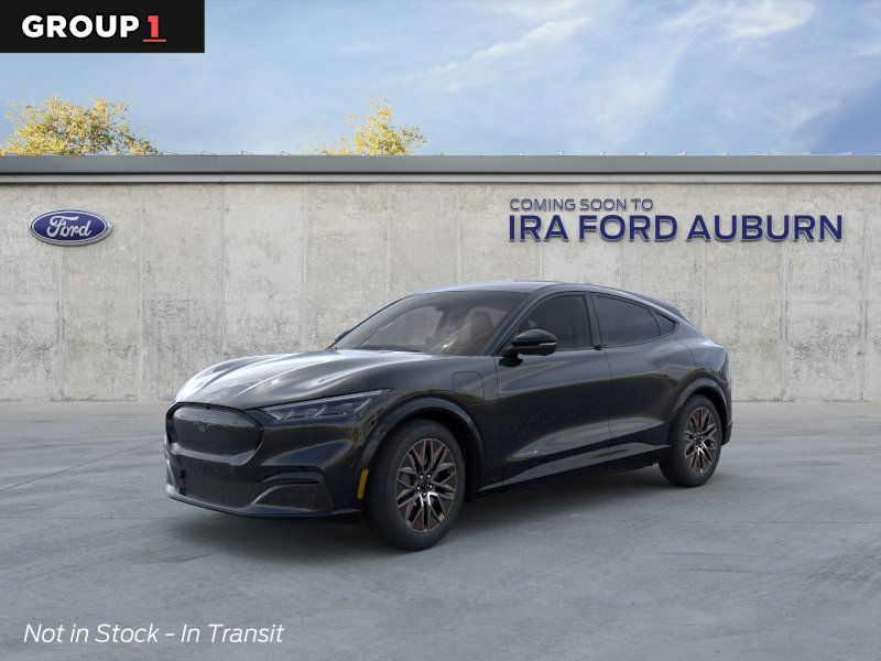new 2025 Ford Mustang Mach-E car, priced at $45,584