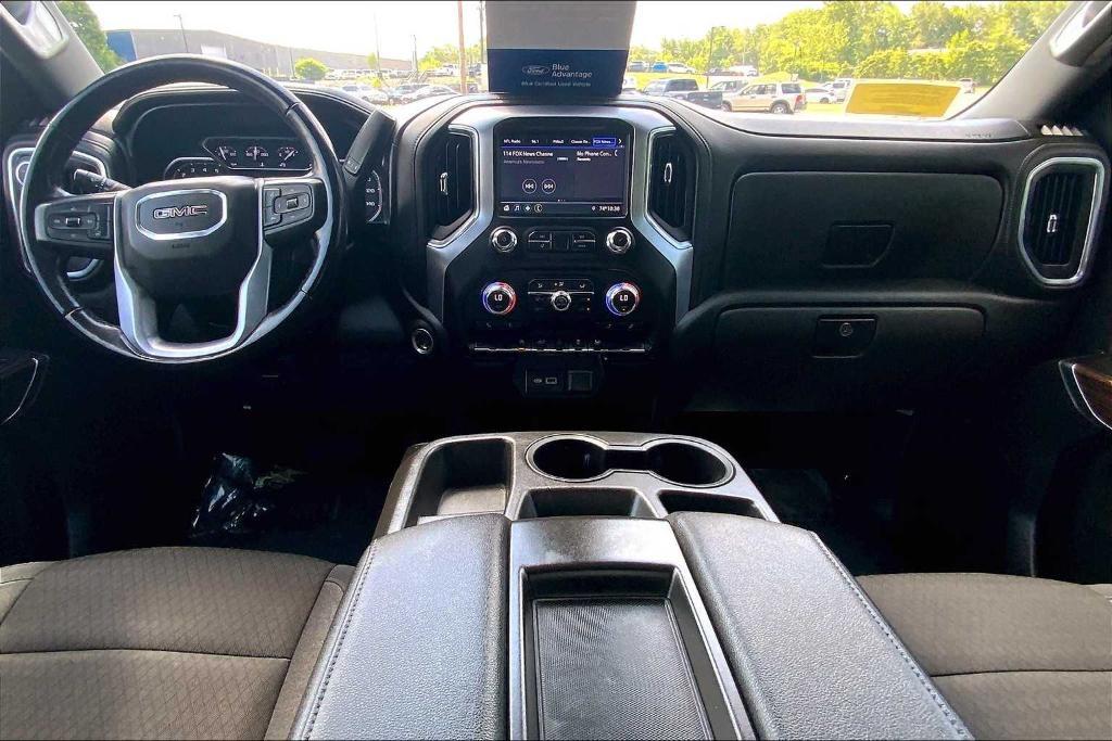 used 2021 GMC Sierra 1500 car, priced at $35,555