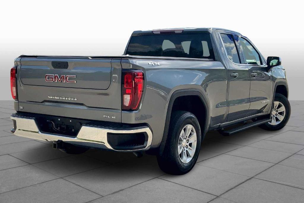 used 2021 GMC Sierra 1500 car, priced at $35,555