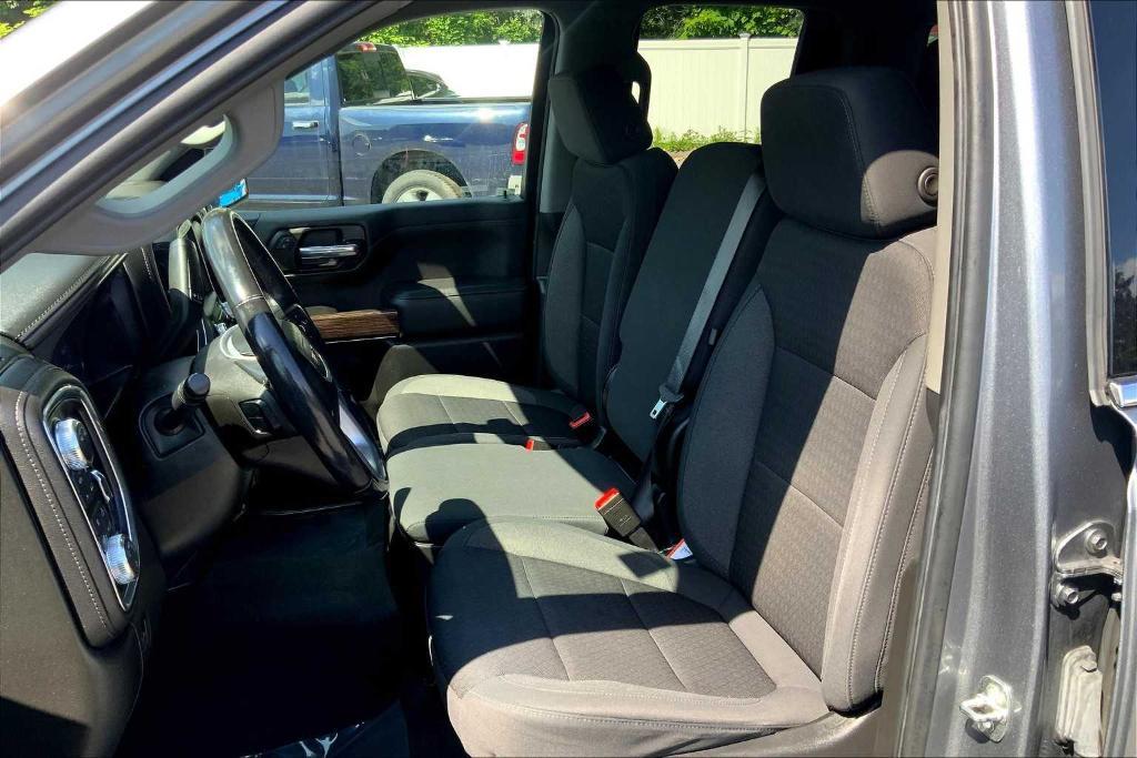 used 2021 GMC Sierra 1500 car, priced at $35,555