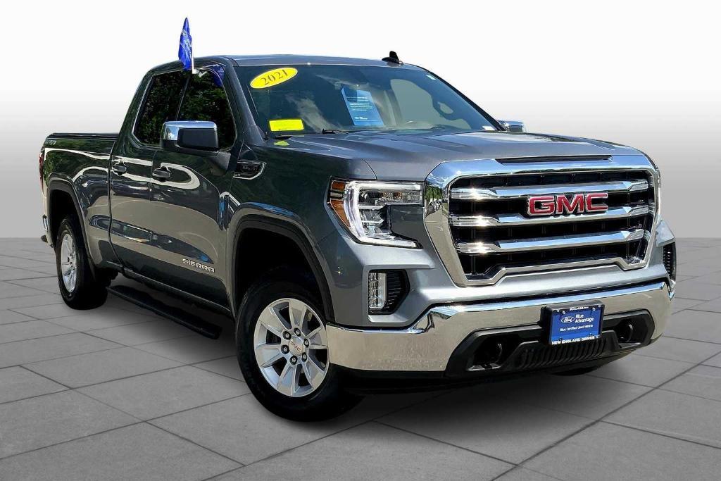 used 2021 GMC Sierra 1500 car, priced at $35,555