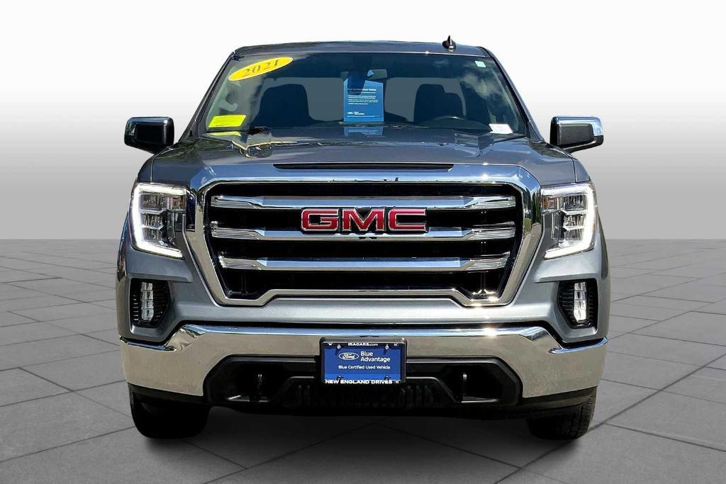 used 2021 GMC Sierra 1500 car, priced at $35,555