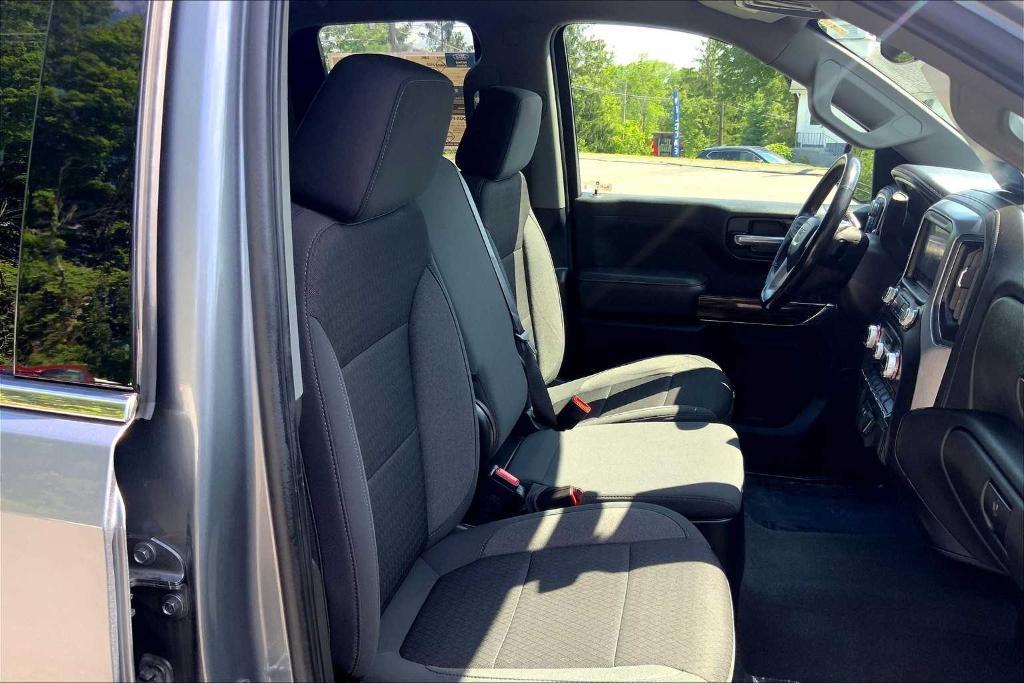 used 2021 GMC Sierra 1500 car, priced at $35,555