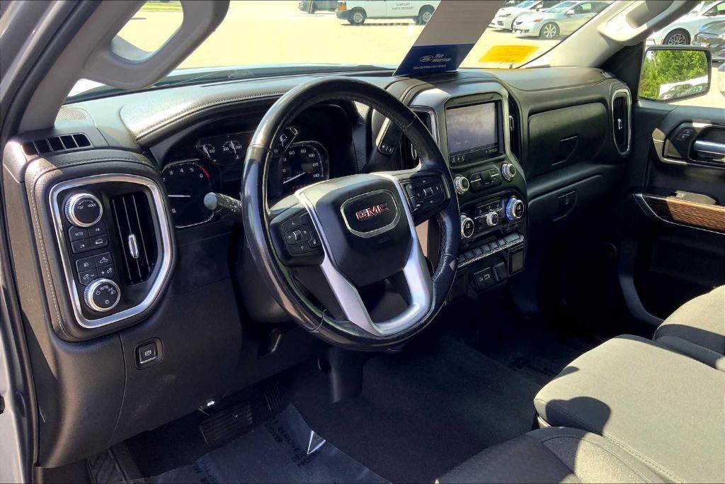 used 2021 GMC Sierra 1500 car, priced at $35,555