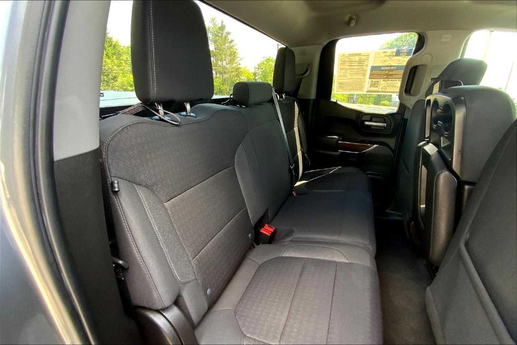 used 2021 GMC Sierra 1500 car, priced at $35,555