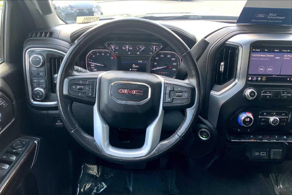 used 2021 GMC Sierra 1500 car, priced at $35,555