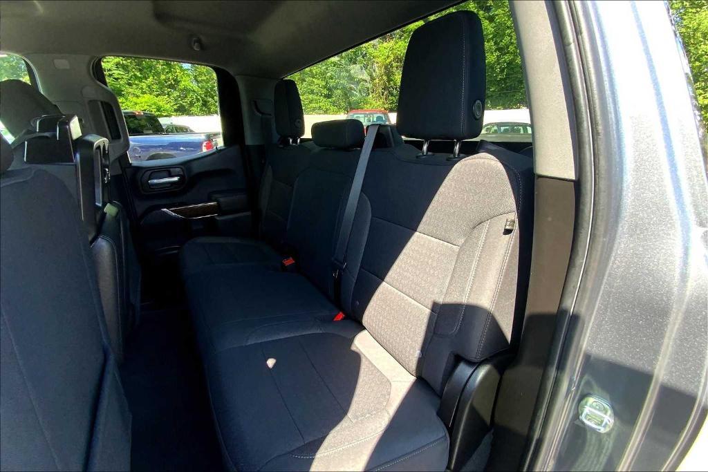 used 2021 GMC Sierra 1500 car, priced at $35,555