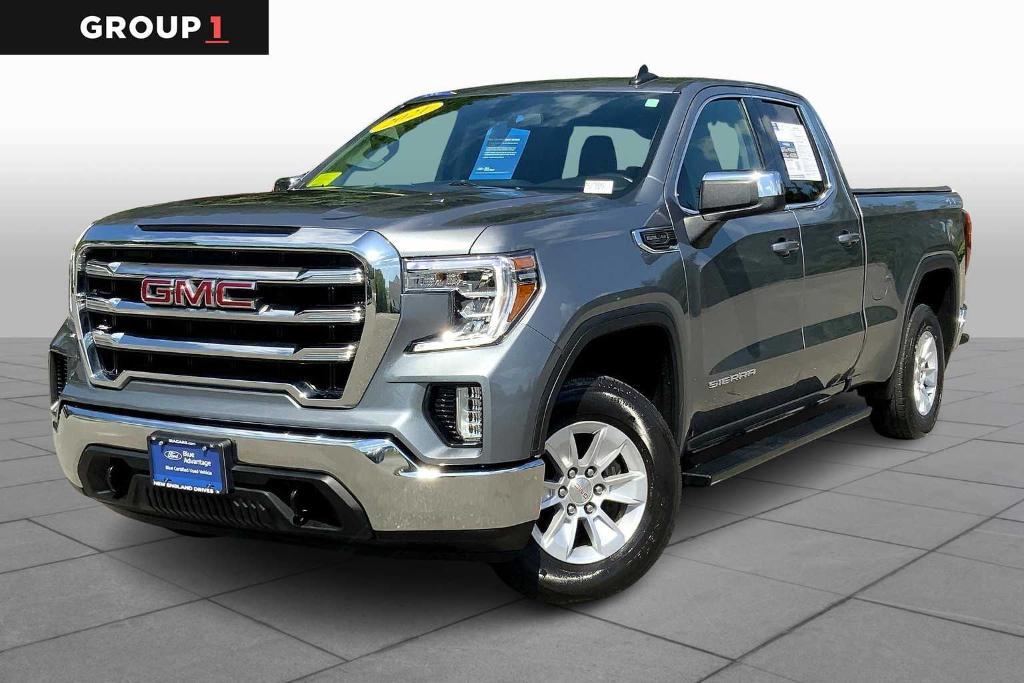 used 2021 GMC Sierra 1500 car, priced at $35,555