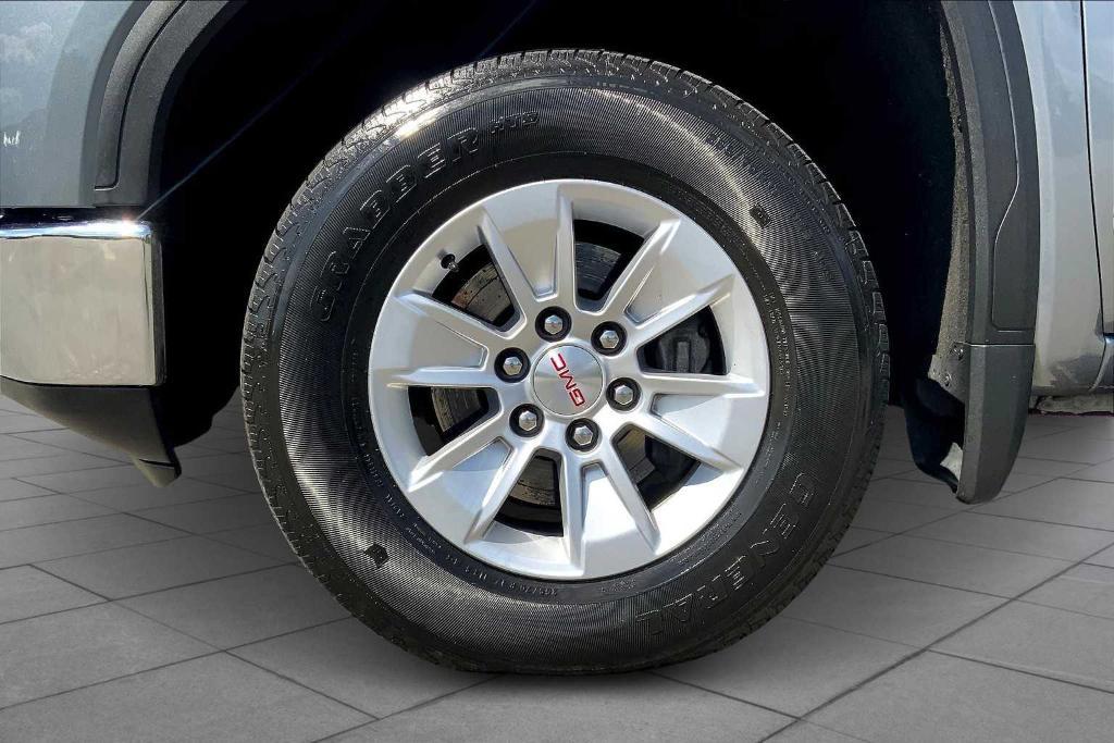 used 2021 GMC Sierra 1500 car, priced at $35,555